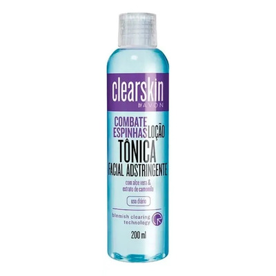 Loción Astringente Clearskin 200ml para Piel con Acné de Avon | MercadoLibre