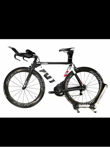 Bicicleta Cervelo, P3, 52cm Con Potenciometro Quarq