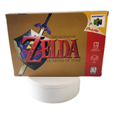 Zelda Ocarina Of Time 64 Nuevo Con Caja