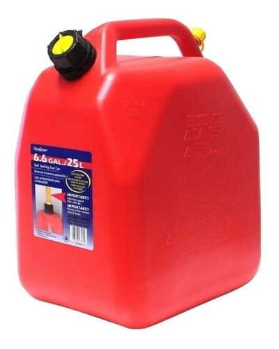 Bidon Canadiense Scepter 25 L Surtidor Combustibles Nafta