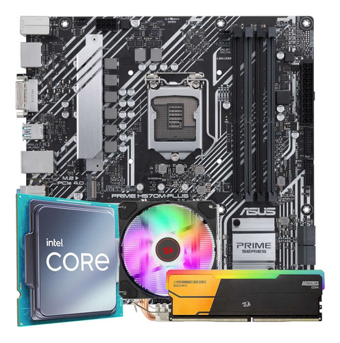 Kit Upgrade Gamer Intel I9-11900kf H570m Ddr4 16gb Ddr4