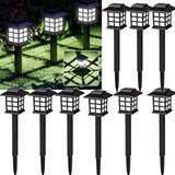 Lampara Solar Jardin Impermeables Luz Solar Exterior