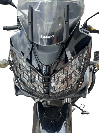 Malla - Protector De Faro Suzuki Vstrom Dl650 Y Dl1000 Foto 2