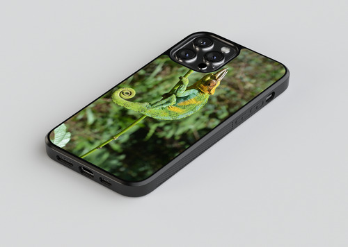 Funda Diseño Para Huawei Camaleon Verde  #4