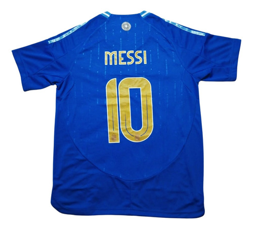 Camiseta Alternativa De Argentina Messi 10 Copa America 