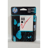 Cartucho De Tinta Para Impresora Hp Modelo 88 Negro