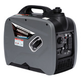 Generador Inversor Yesfashion De 2000w Con Motor De Gas