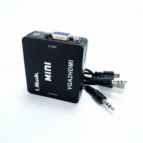 Adaptador Vga Audio A Hdmi, Ulink Ul-cv2500