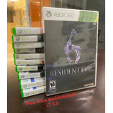 Resident Evil 6 Xbox 360 Físico (2 Discos) (desblq. Lt 3.0)