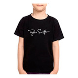 Camiseta Show Infantil Camisa Swift Criança Banda Taylor