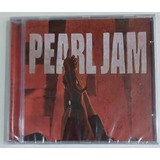 Cd - Pearl Jam - Ten - Lacrado