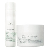 Wella Kit Nutricurls Tratament Prof Duo (2 Produtos)