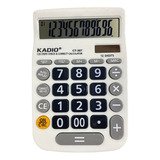 Calculadora Kadio Ct 307,  12 Digitos ,escritorio, Oficina.