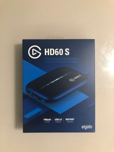 Placa De Captura Elgato Hd60s