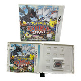Pokémon Rumble Blast Nintendo 3ds Original *play Again*