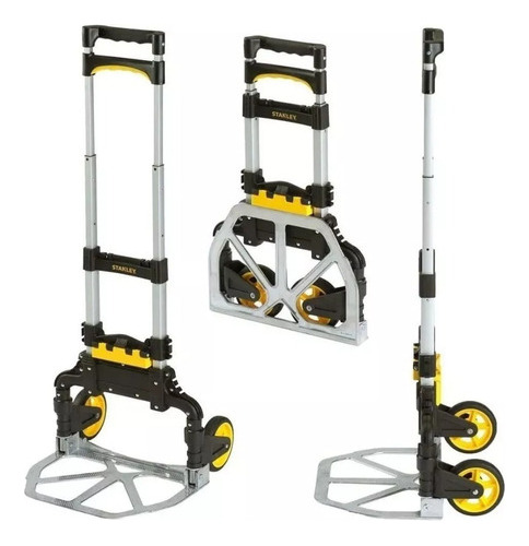 Carro Yegua Plegable Aluminio 60kg Stanley Ft501