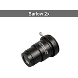 Barlow 2x 1.25 Single Lens Telescopio Astronomía 