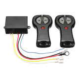 Kit De Control Remoto Con Cabrestante Inalámbrico De 12 V/24