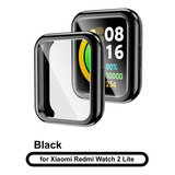 Carcasa De Tpu Para Xiaomi Redmi Watch 2 Lite - Black