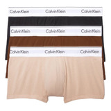 Bóxers Cavin Klein 3 Pack Modern Cotton Stretch - Originales