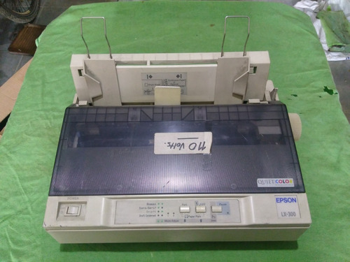 Impresora Epson Lx300 Quiet Color Upgradiable 110v.