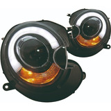 Faros Mini Cooper Tubo Led 2007 2008 2009 2010 2011 12 2013