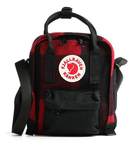 Fjallraven Kanken Re Wool Sling Bandolera