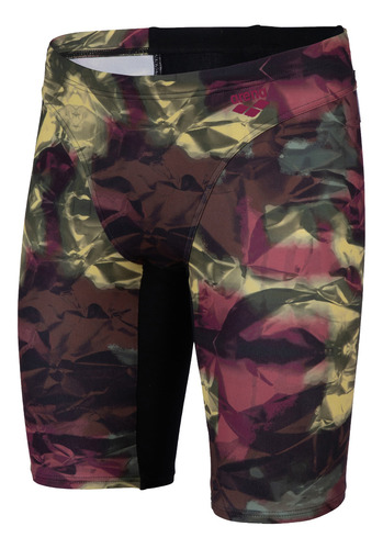 Traje De Baño Arena Hero Camo Jammer Para Hombre