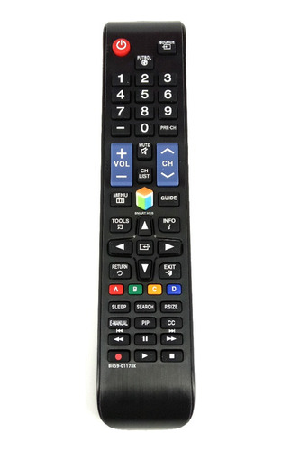 Control Remoto Bn59-01178k Para Samsung Tv Led Hdtv