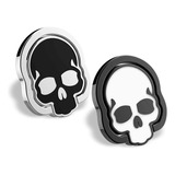 2 Anillos Para Celular - Calaveras Blanco Y Negro