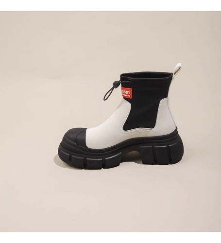 Zapatos Elásticos De Punto Martin Boots Para Mujer 2024