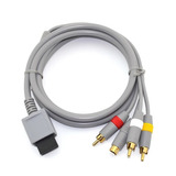 Cable Rca Audio Video Nintendo Wii