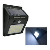 Foco Led Solar Exterior Focos Solares Foco Solar 30led Sensr