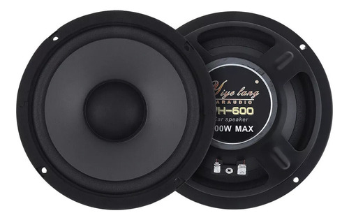 Juego Bocinas Carro 6.5 Pulgadas 600w Speakers