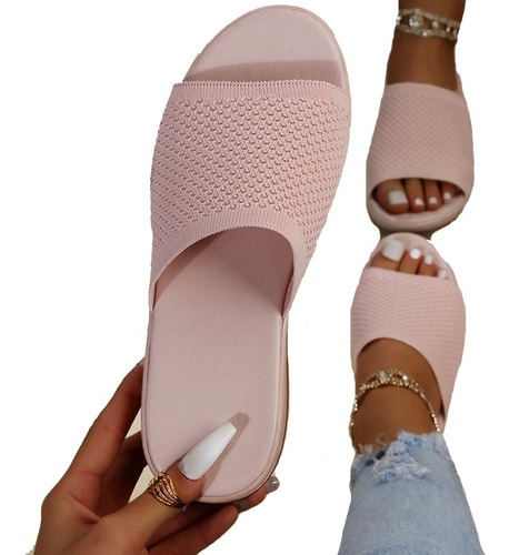 Sandalias De Zapatos Para Caminar Sin Cordones Para Mujer