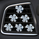 Flor Clips De Ventilación 6 Pcs Lindo Coche Ambientadores X