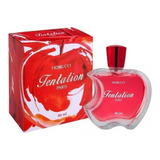 Perfume Deo Colônia Feminina Fiorucci Tentation Paris 80ml  