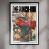 Cuadro 60x40 Anime - One Punch Man - Poster Saitama