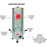 Cafeteira Elétrica 8 Litros Inox 