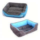 Cama Grande Mascota Ultra Suave Elegante Gato Perro Xxl 