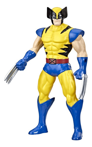 Figura De Acción Marvel Mighty Hero Series Wolverine Hasbro