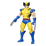 Figura De Acción Marvel Mighty Hero Series Wolverine Hasbro