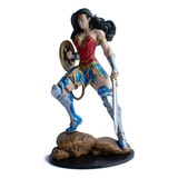 Figura De Acción Wonder Woman Mujer Maravilla Dc Comics 35cm