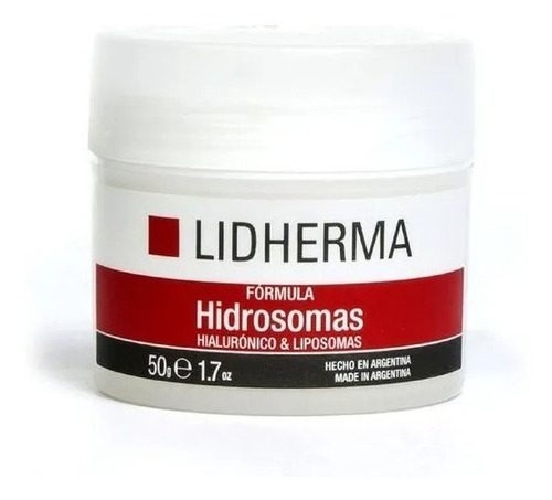Gel Ultra Hidratante Hidrosomas - Lidherma X50gr Hialuronico