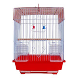 Jaula Para Aves Mod 202  Rojo Mita Pet 