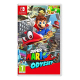 Juego Super Mario Odyssey Nintendo Switch