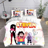 Juego De Ropa De Cama De 3 Piezas Steven Quartz Universe