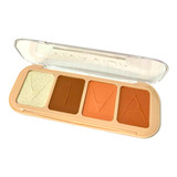  Paleta Blush, Iluminador E Contorno 1044 Vivai 