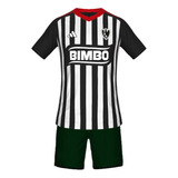 Jersey Niños Club De Cuervos Kings League 2024 10-12 Años