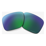 Lentes Oakley Holbrook Oo9102-0957 Prizm Jade Polarizado Cor Verde Cor Da Armação Preto Cor Da Haste Preto Cor Da Lente 24k Desenho Quadrado